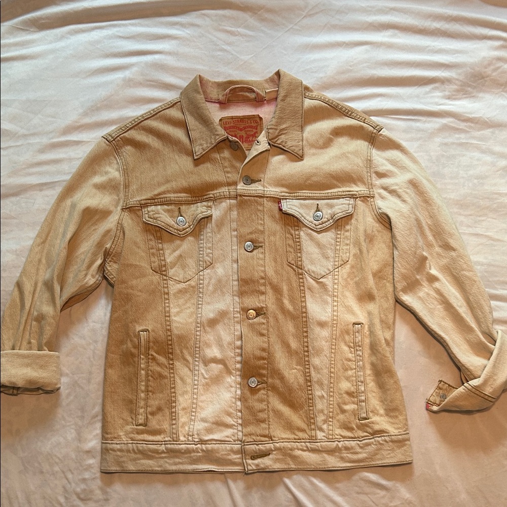 Levi's Light Brown Denim Jacket